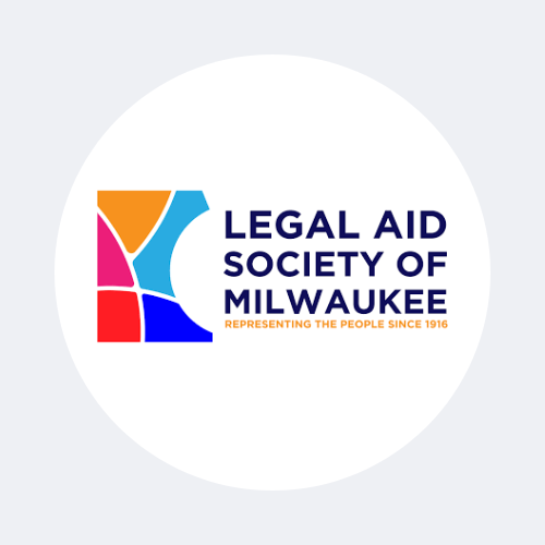 Legal Aid Society of Milwaukee logo for RHRC